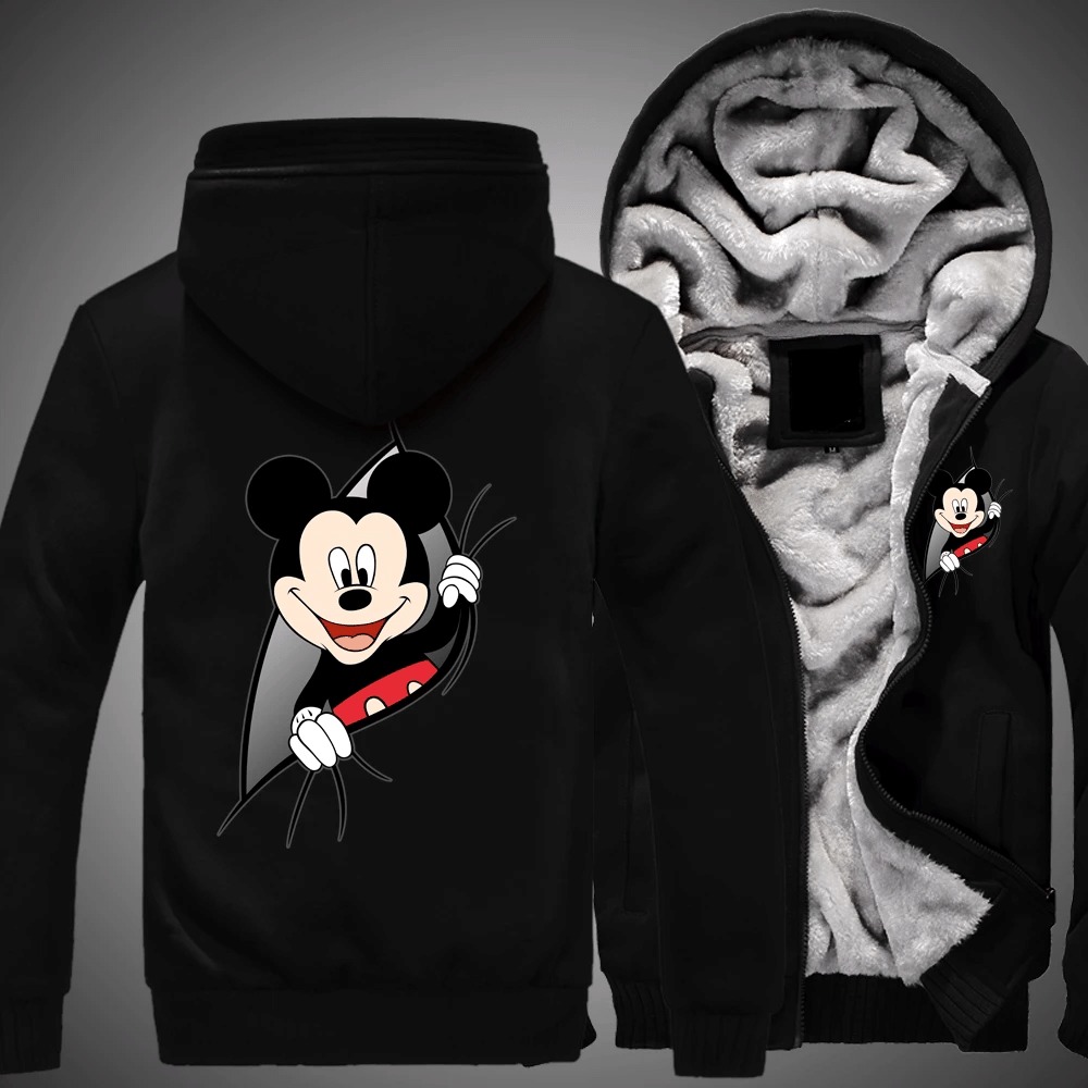 Mickey mouse disney 3d fleece hoodie – LIMITED EDITION