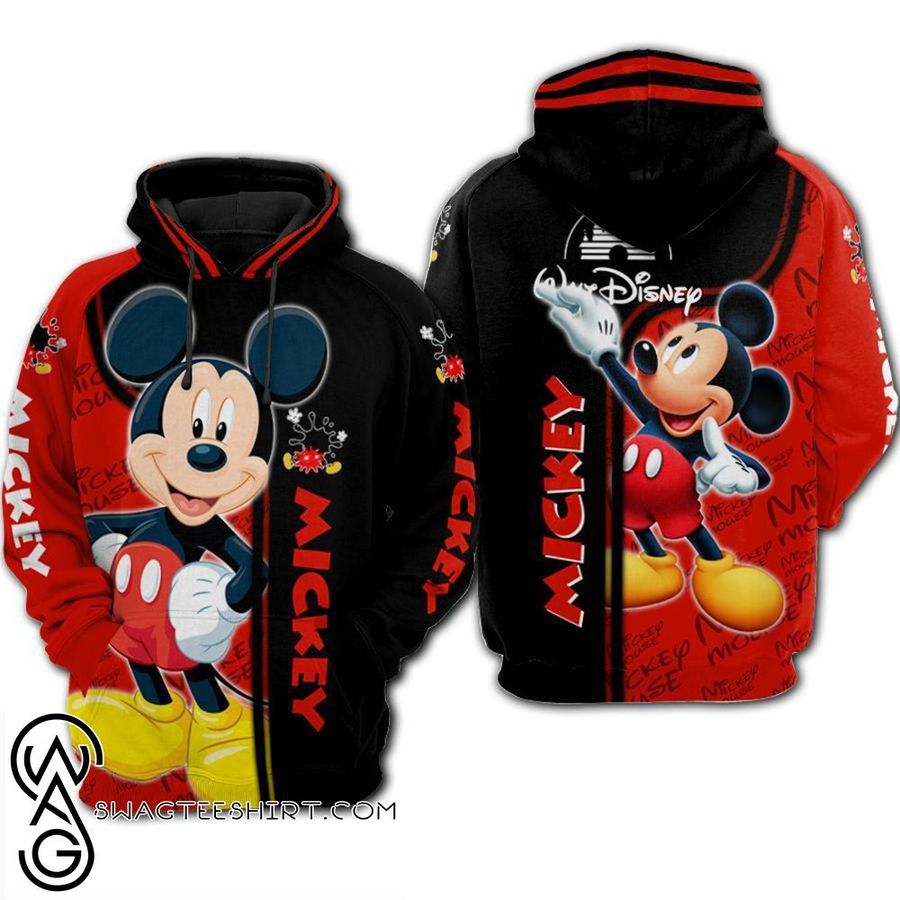 Mickey mouse walt disney 3d all over printed hoodie – Teasearch3d 200821