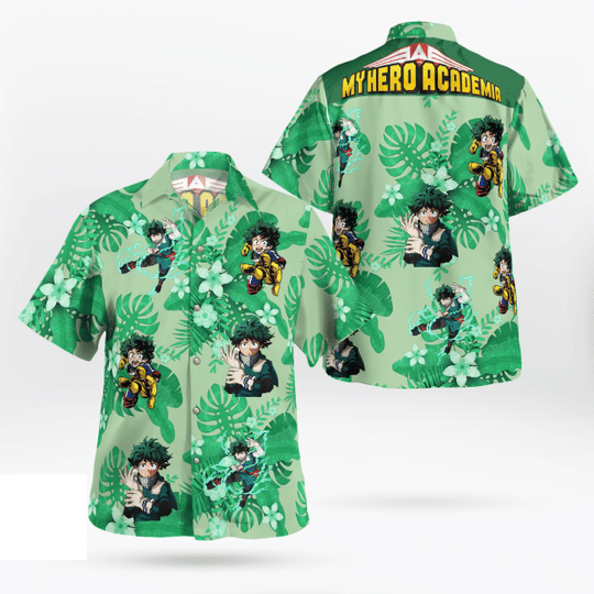 Midoriya Izuku hawaiian shirt
