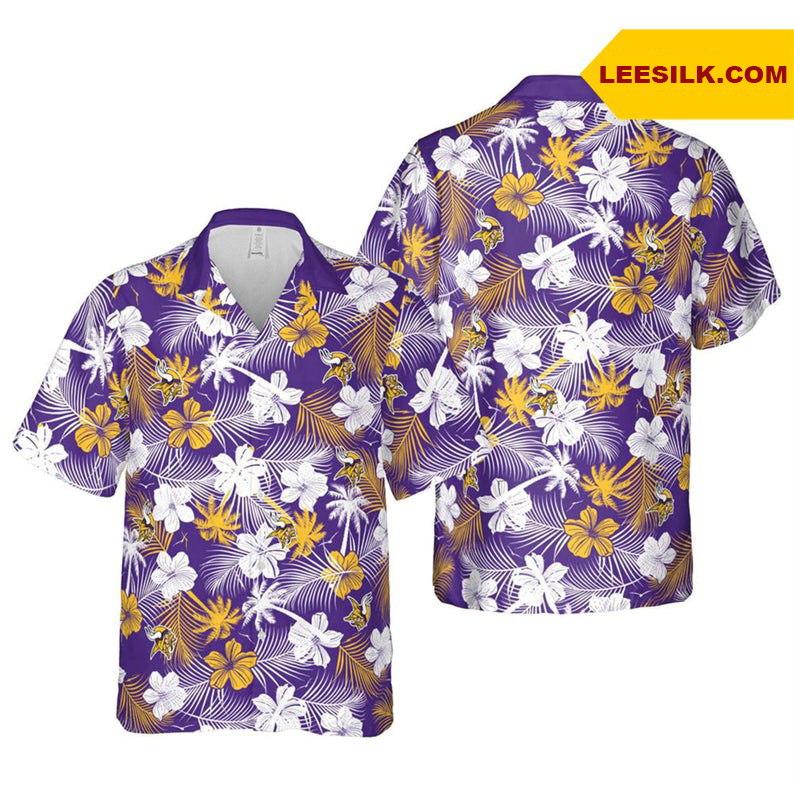 Minnesota Vikings NFL hawaiian shirt