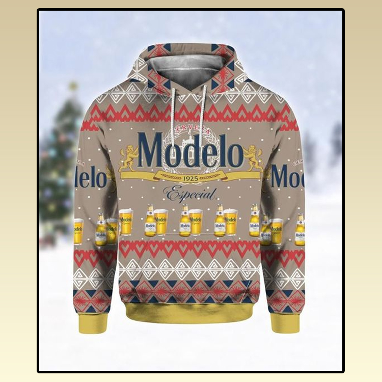 Modelo Especial beer all over print 3d hoodie2