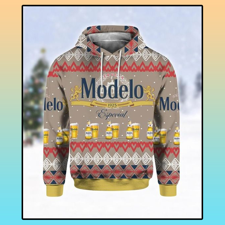 Modelo Especial beer all over print 3d hoodie4