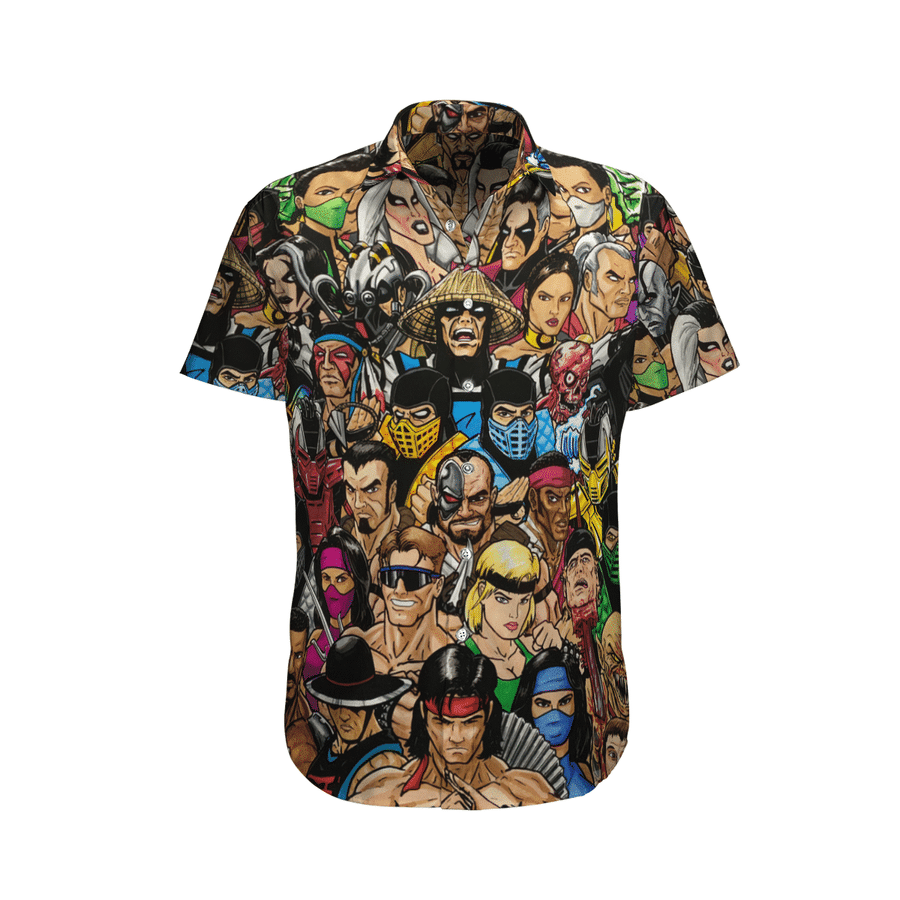 Mortal kombat hawaiian shirt – Dnstyles 040821