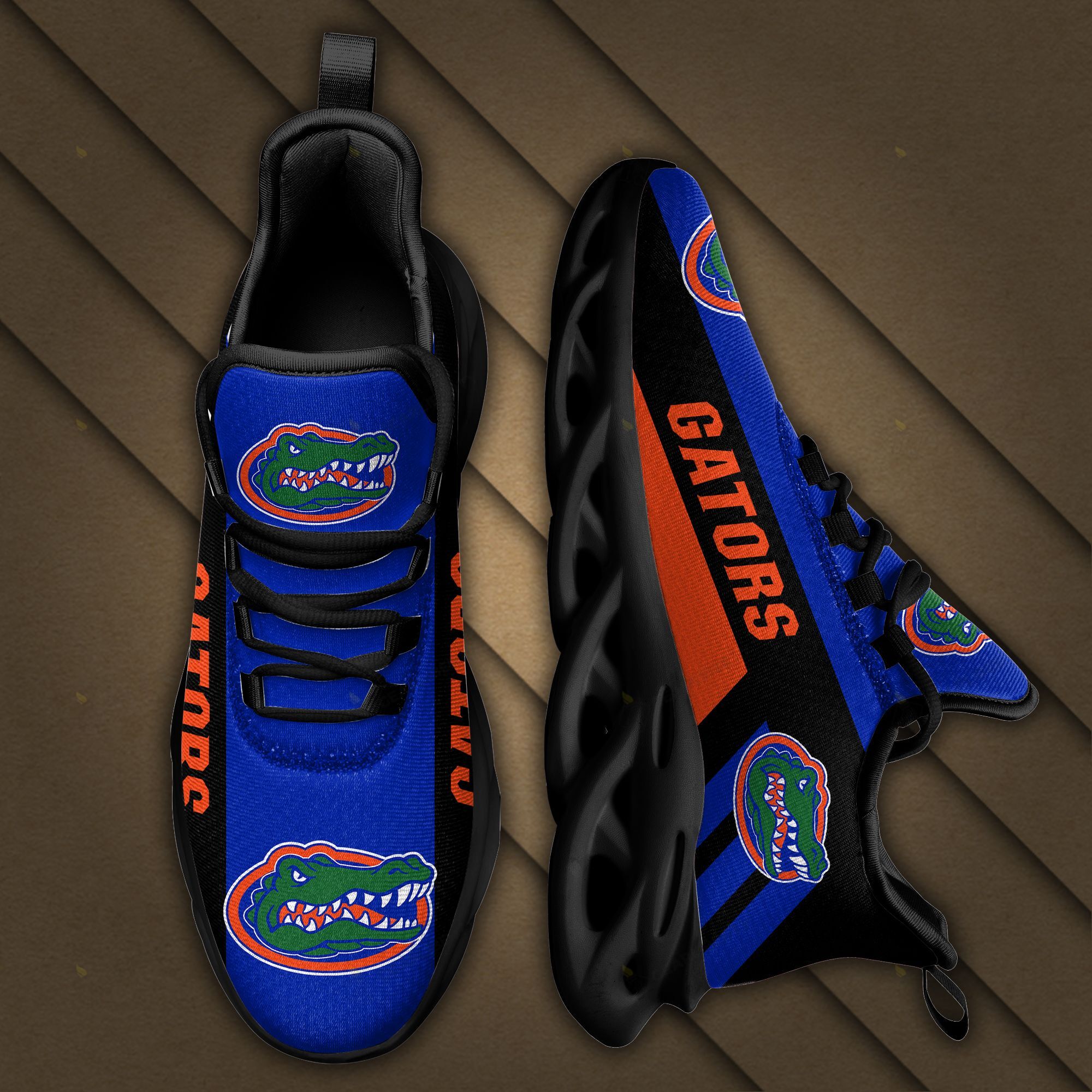 NCAA Florida Gators Max Soul Sneaker - Picture 2