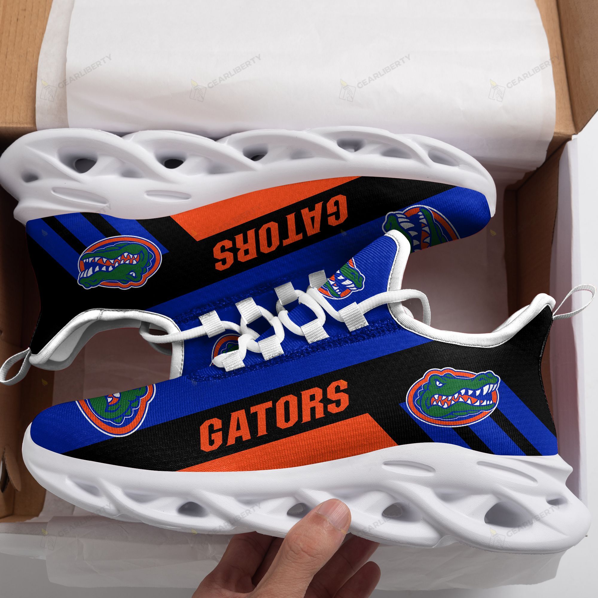 NCAA Florida Gators clunky Max Soul Sneaker 1