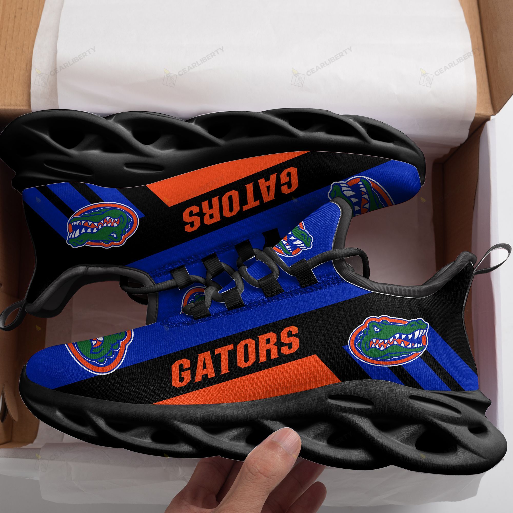 NCAA Florida Gators clunky Max Soul Sneaker 3