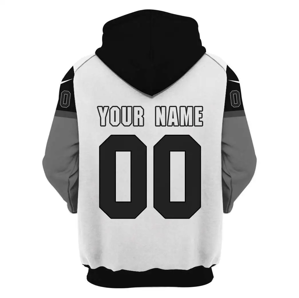 NFL Las Vegas Raiders Custom Name Number 3D Full Print Shirt 2