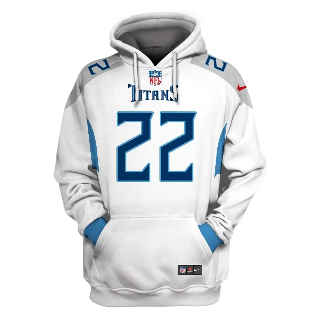NFL Tennessee Titans Custom Name Number 3D Full Print Shirt 1