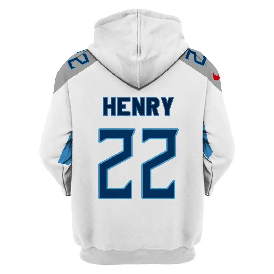 NFL Tennessee Titans Custom Name Number 3D Full Print Shirt 2