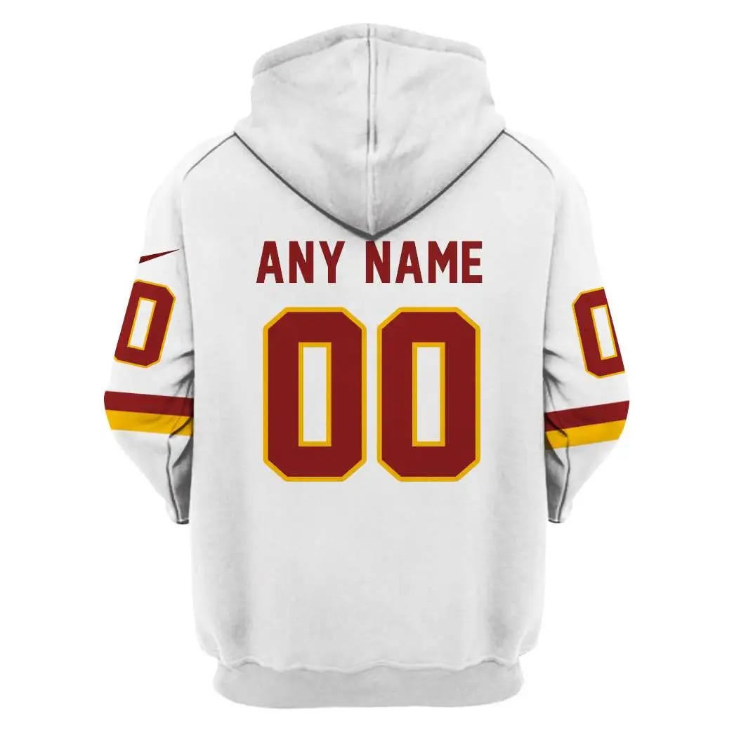 NFL Washington Football Team Custom Name Number 3D Full Print Shirt 2