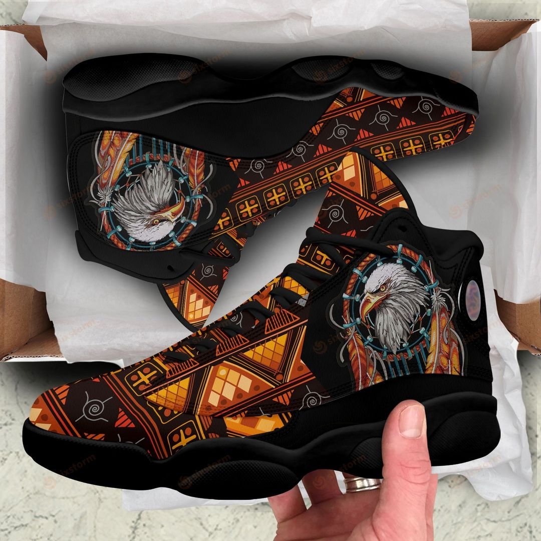 Native American Eagle Air Jordan 13 Sneaker shoes – LIMITED EDTION