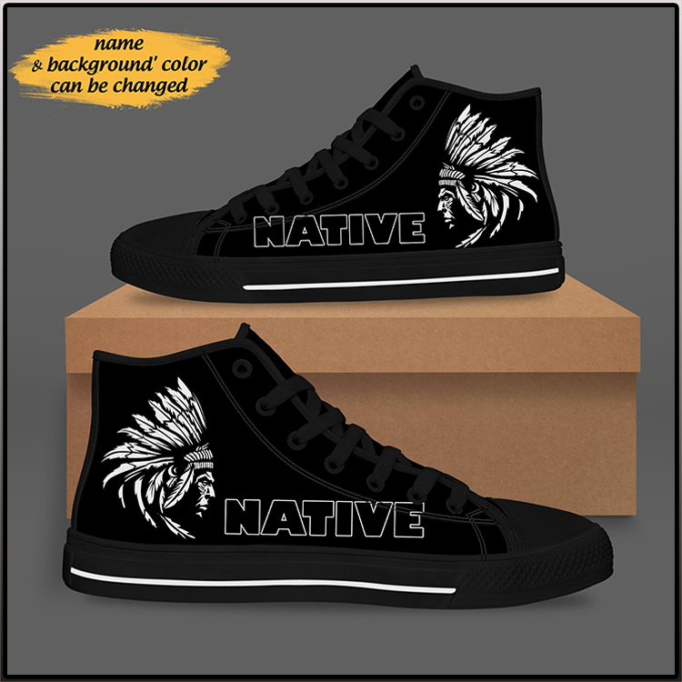 Native American high Top Shoes6