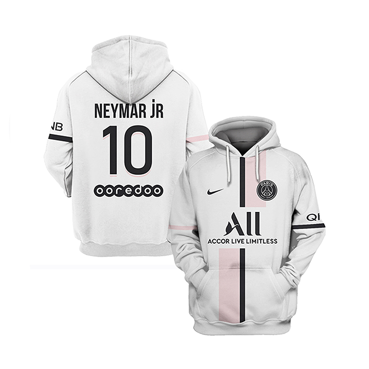 PSG Neymar 3d hoodie and shirt – LIMITED EDITION