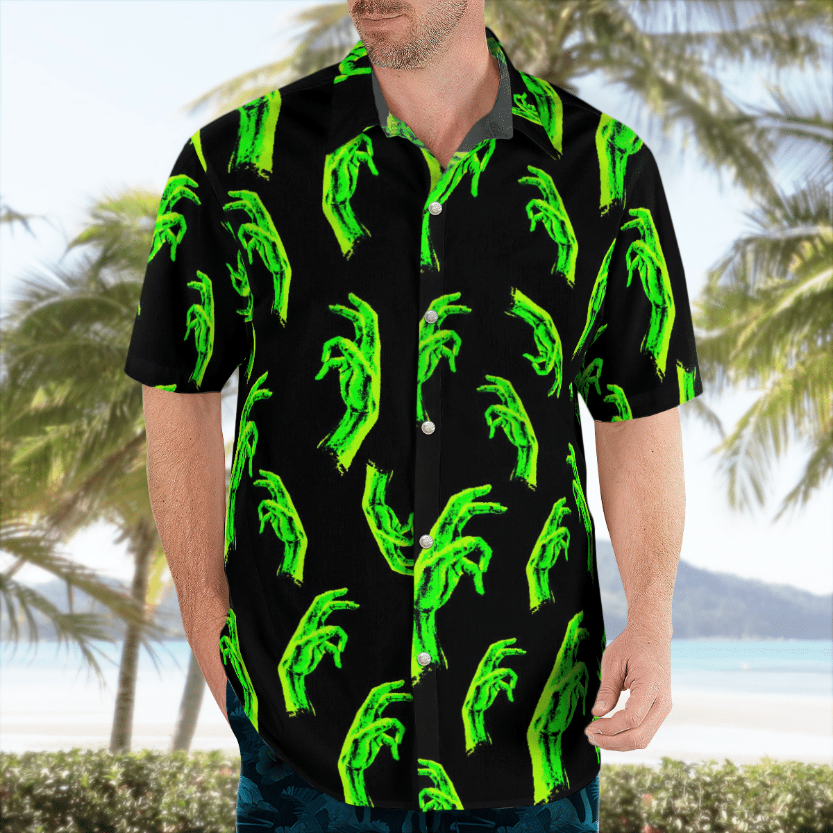 Night of the living dead horror movie Hawaiian shirt – LIMITED EDITION