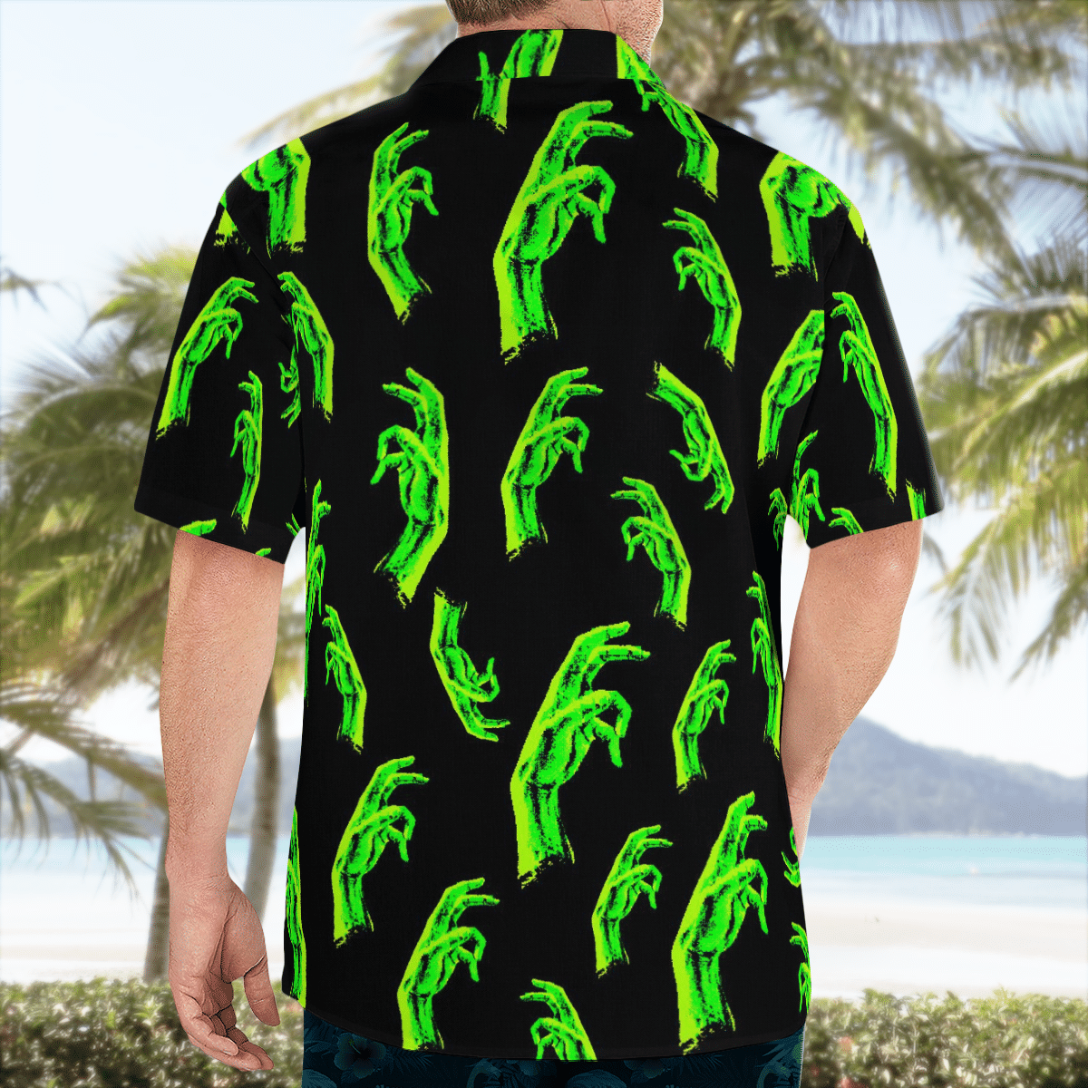 Night of the living dead horror movie Hawaiian shirt 3