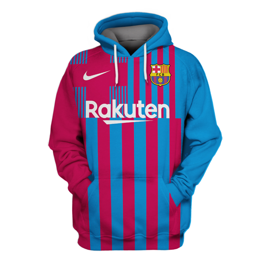 FC Barcelona Messi 3d hoodie and shirt – LIMITED EDITION
