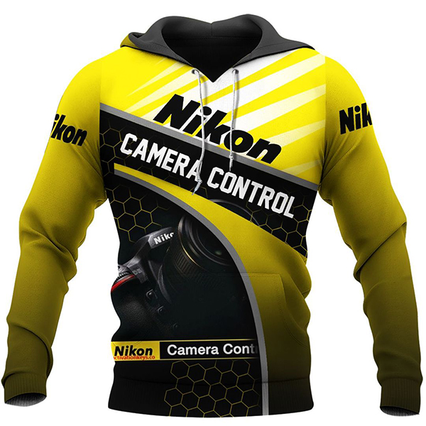 Nikon Camera Control 3D Hoodie1