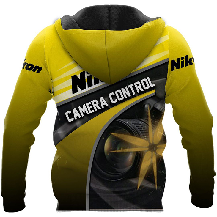 Nikon Camera Control 3D Hoodie2