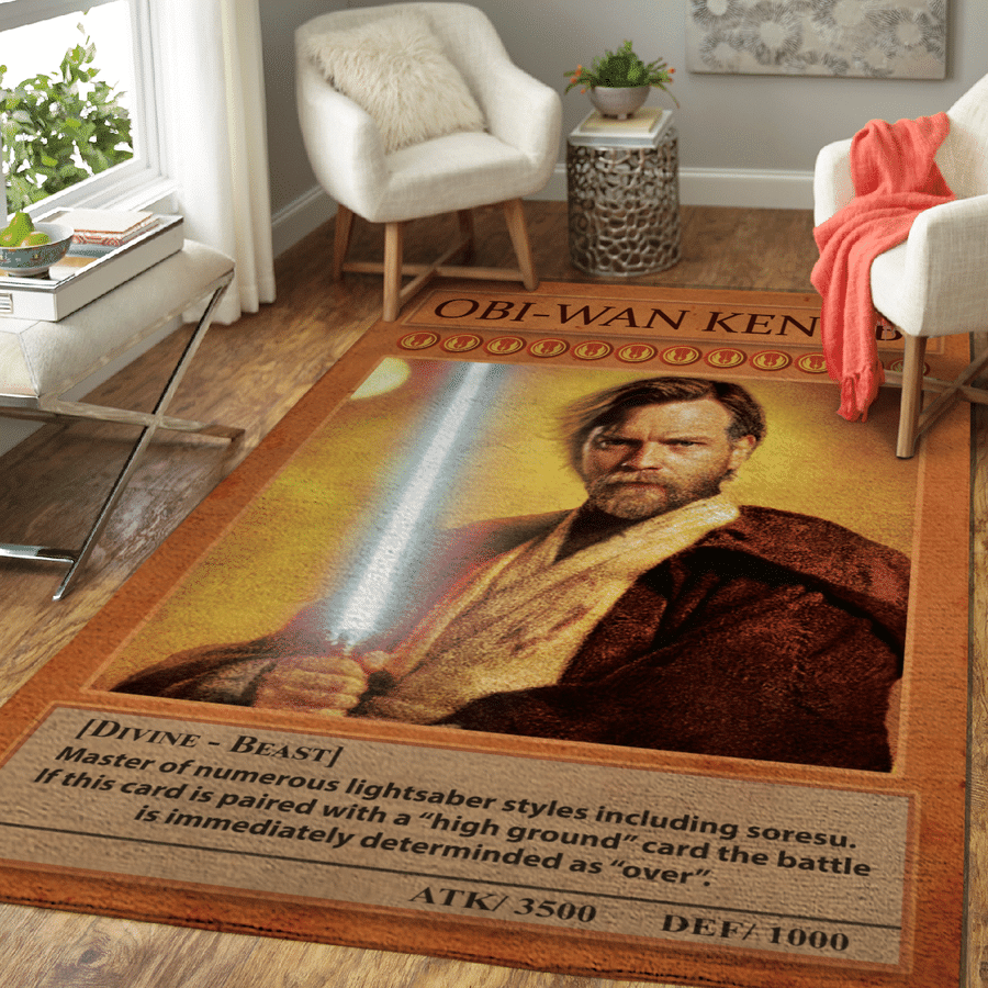 O Bi Wan Kenobi Star Wars rug – LIMITED EDITION