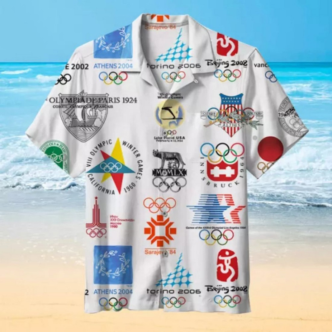 Olympic Games Hawaiian Shirt