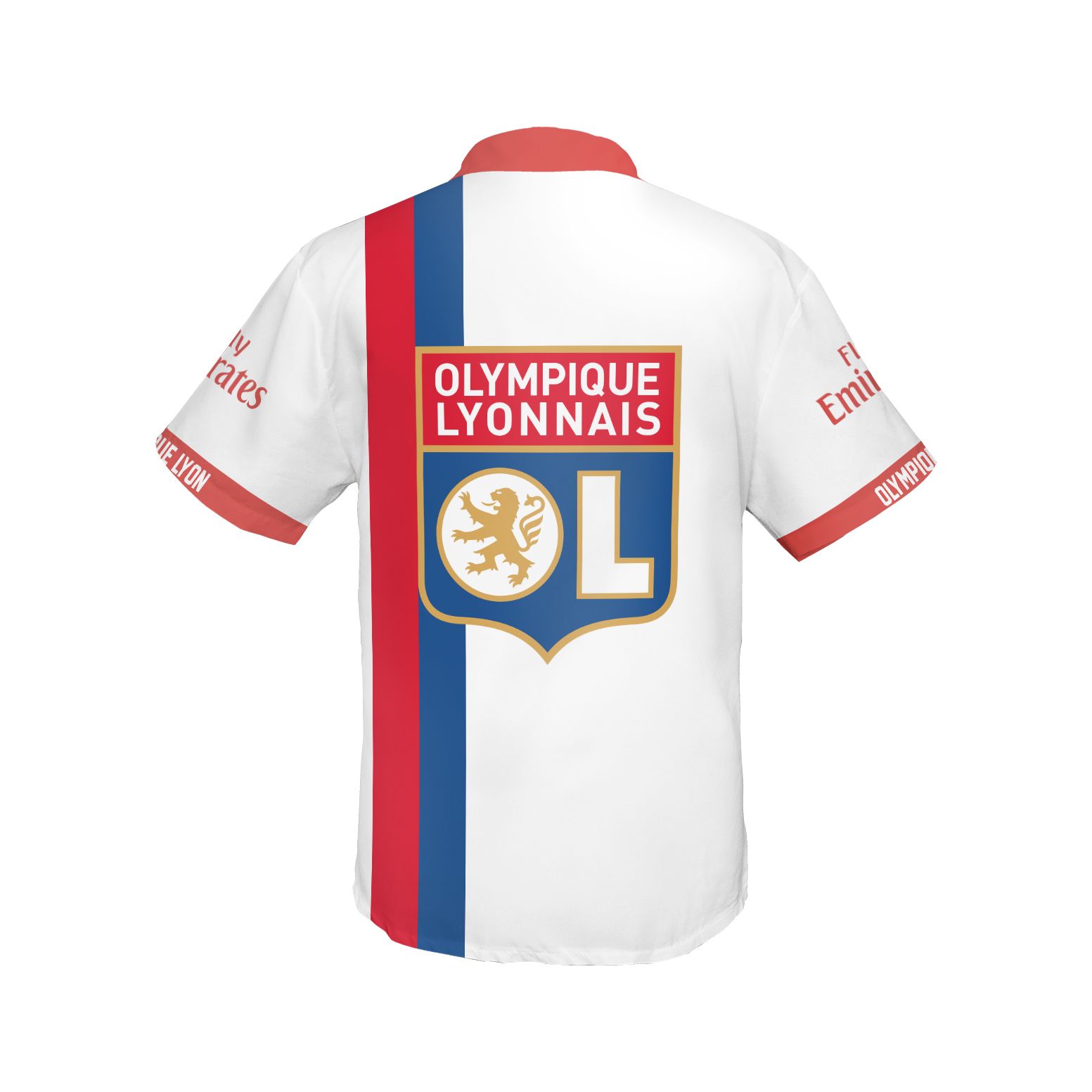 Olympique Lyonnais Hawaiian shirt 2