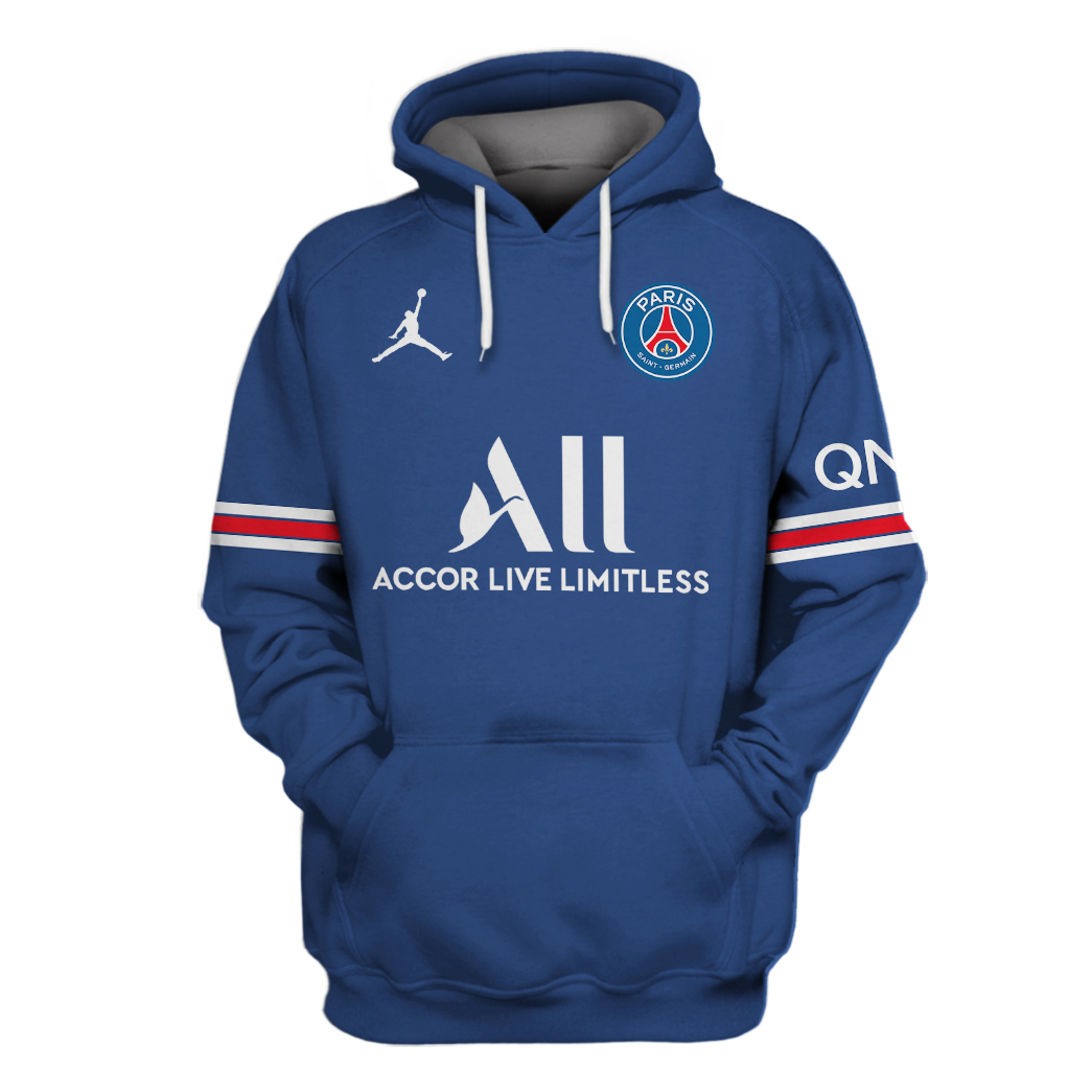 PSG Messi 3d hoodie and shirt