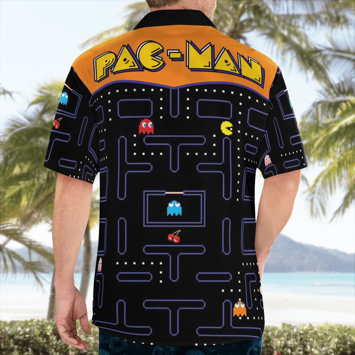 Pacman Hawaiian shirt 3