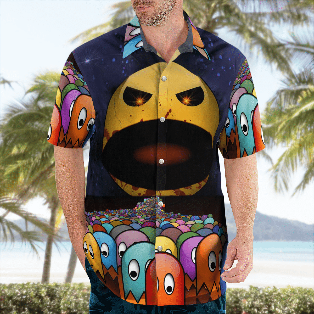 Pacman Hawaiian shirt – LIMITED EDITION