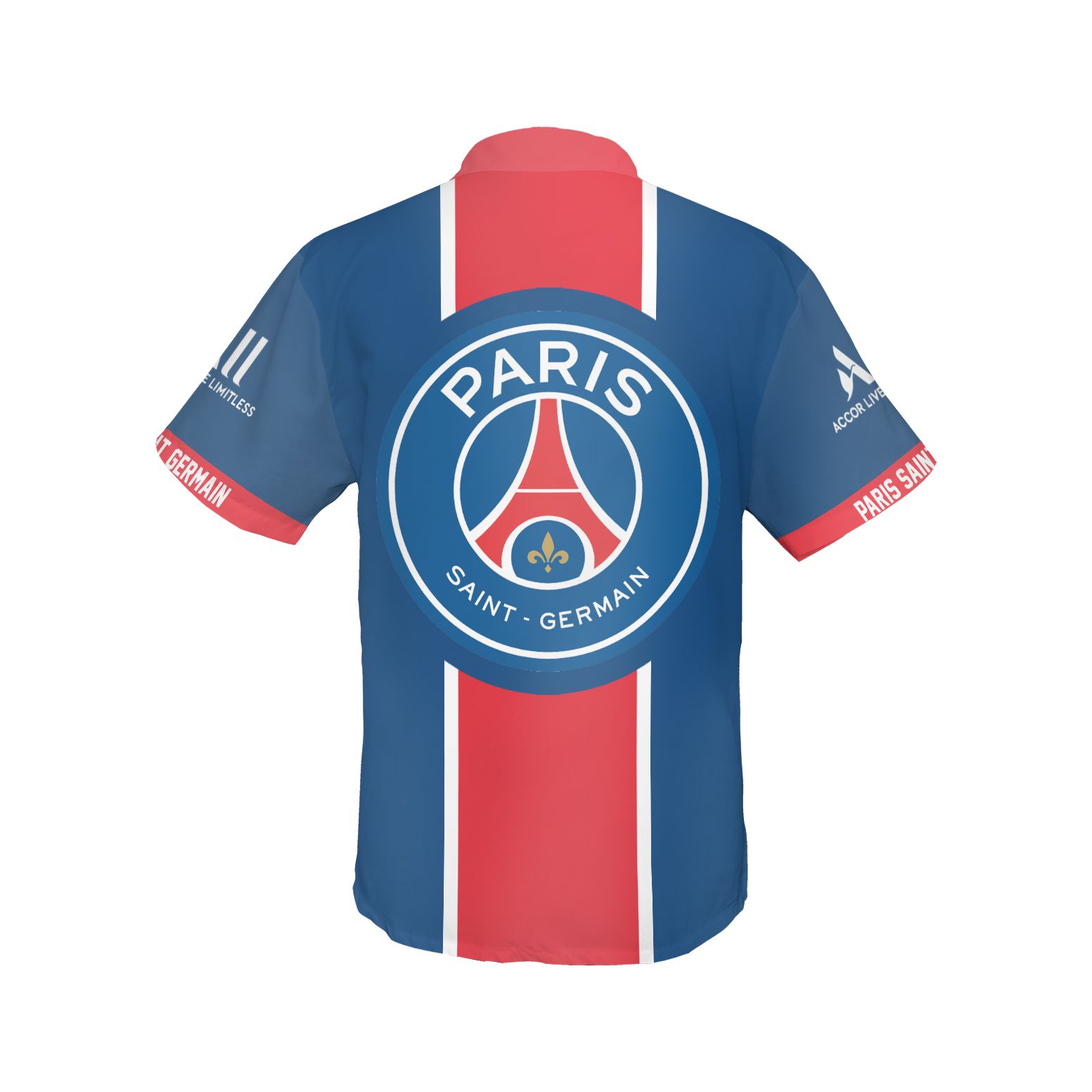 Paris Saint Germain Hawaiian shirt 2