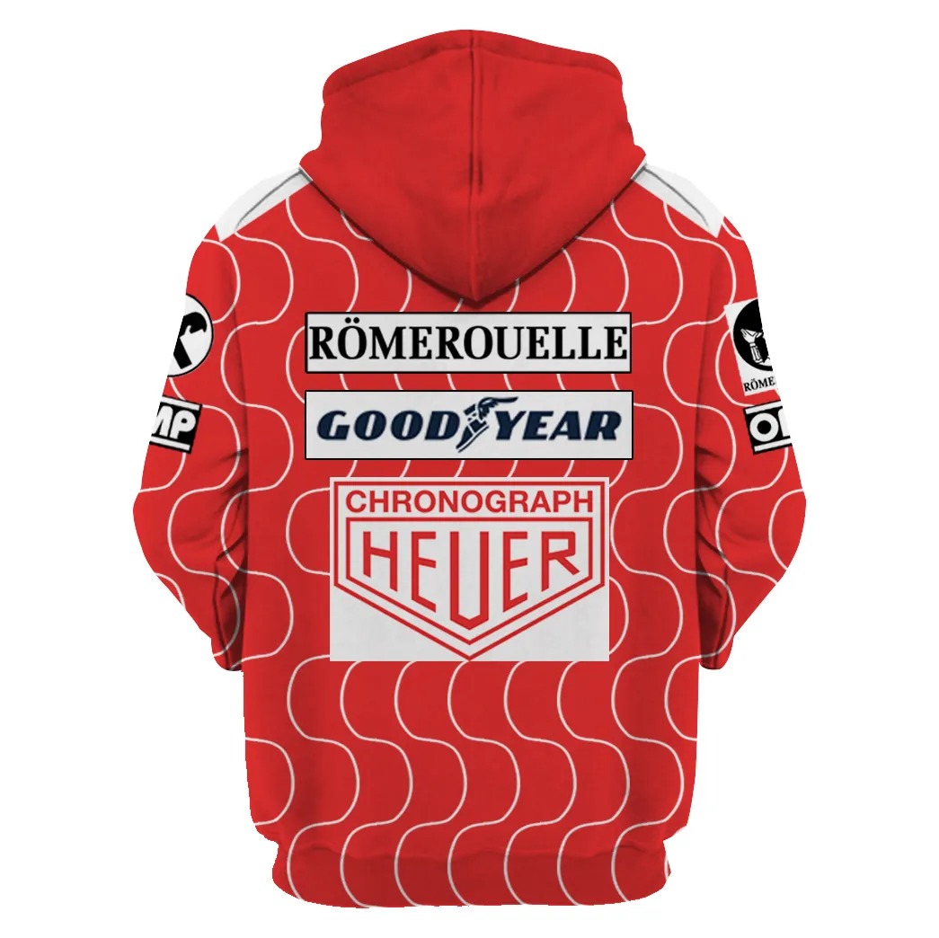 Parmalat Racing Team Personalized 3D All Over Print Shirt 4