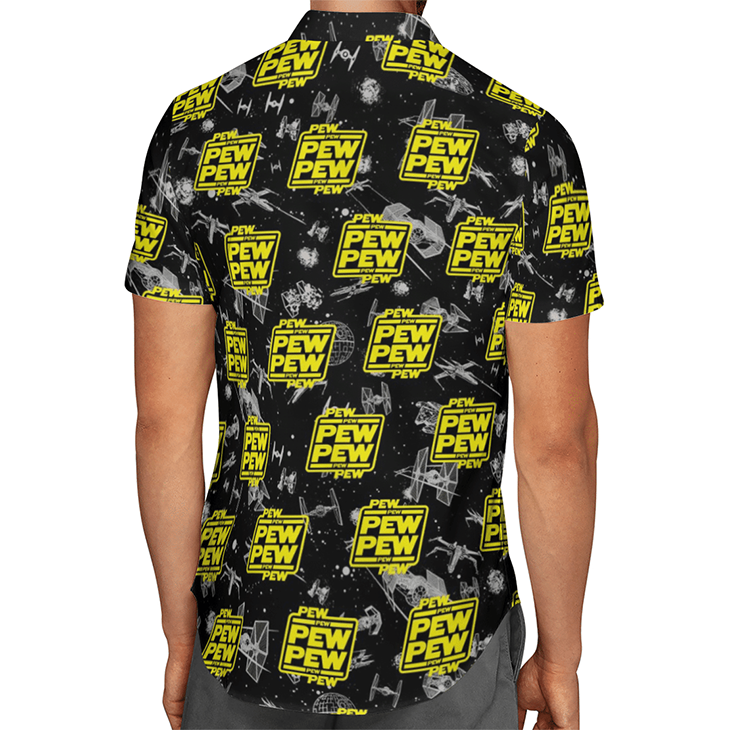 Pew Pew Hawaiian Shirt2