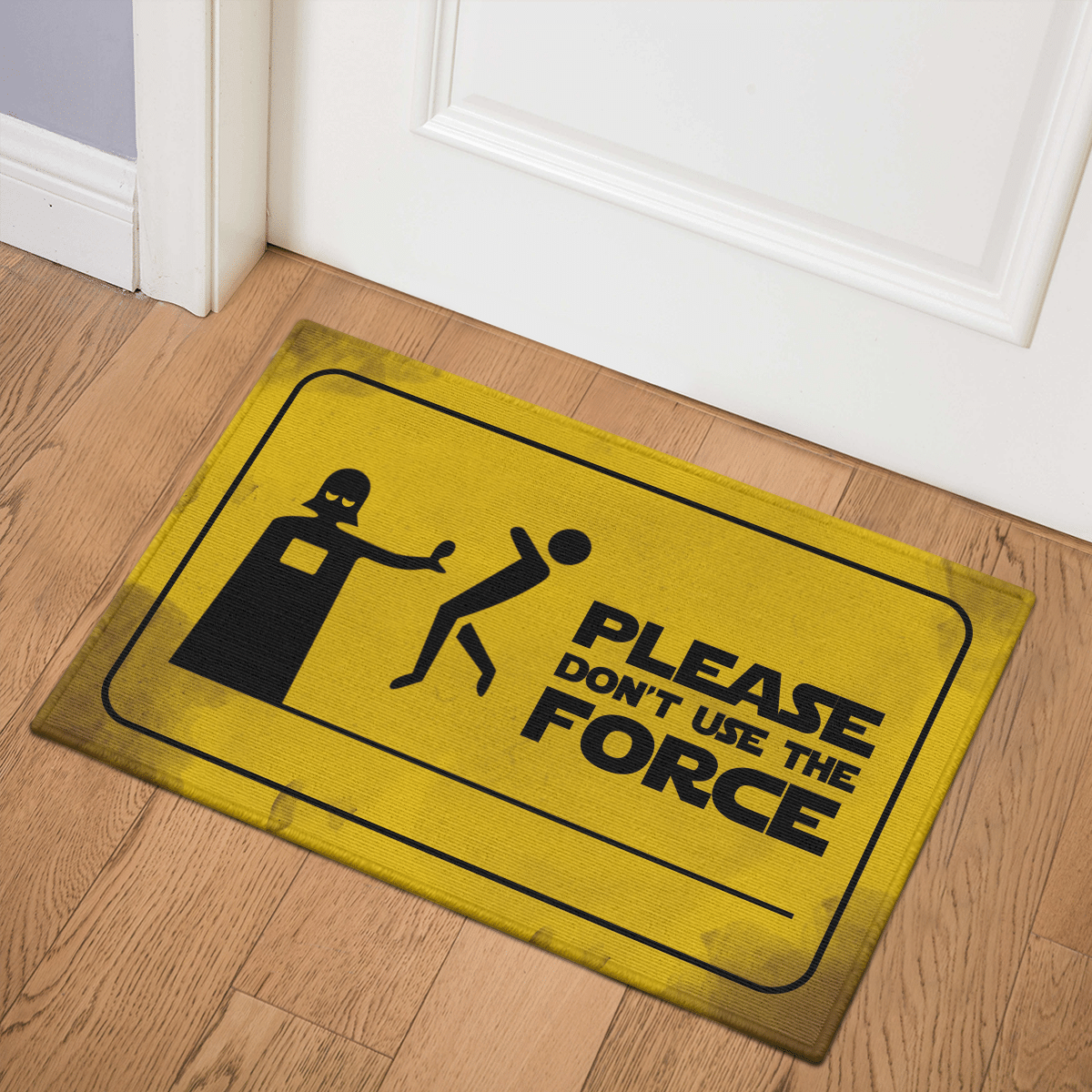 Please dont use the force doormat 1