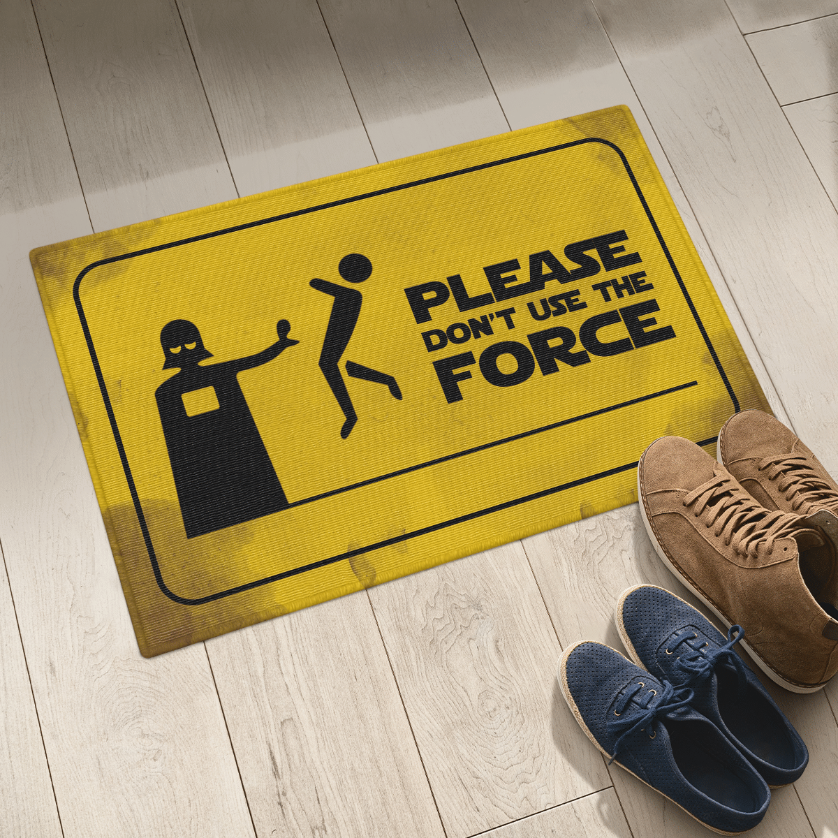 Please dont use the force doormat 3