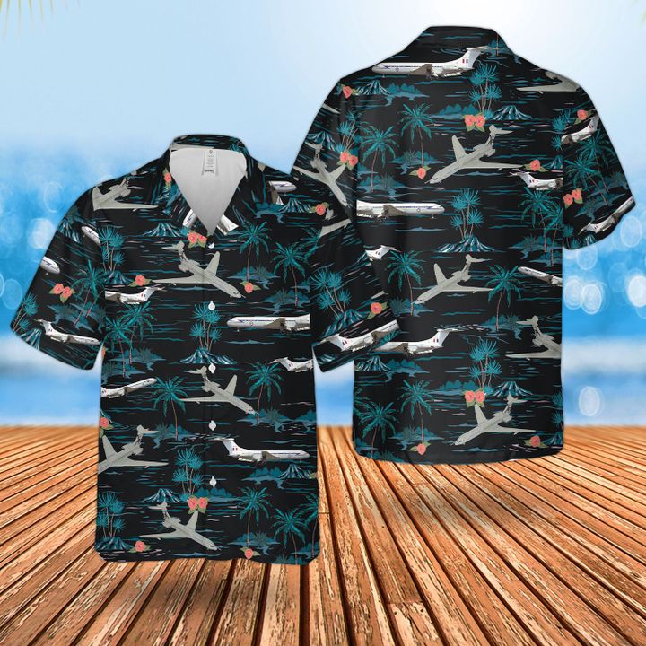RAF Historical Vickers vc10 hawaiian shirt and short – Teasearch3d 090821