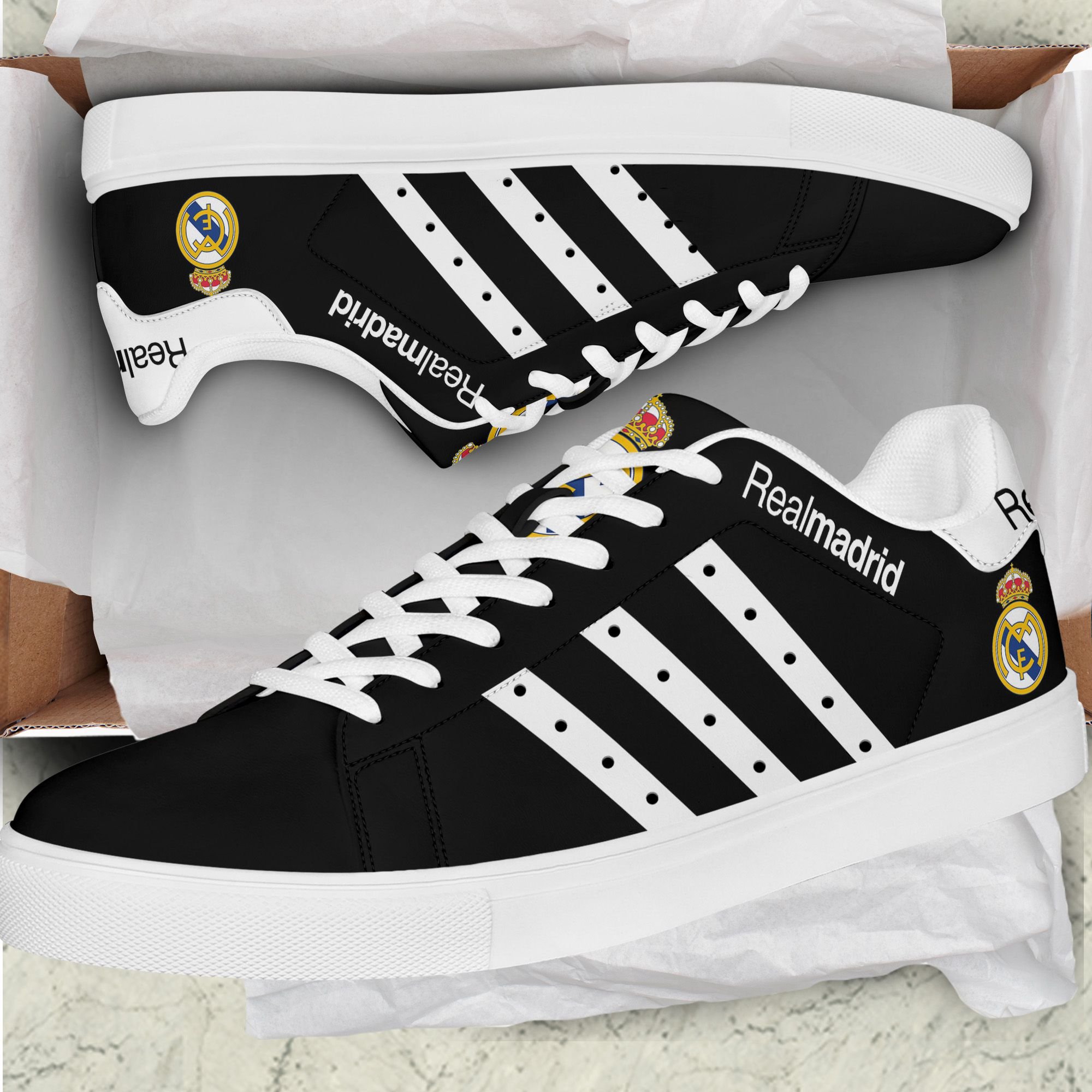 Real Madrid stan smith shoes - Picture 1