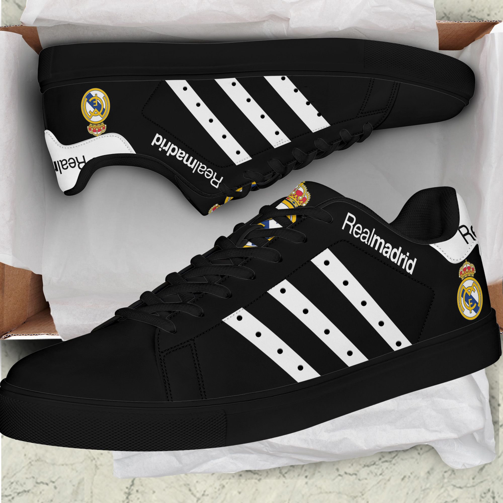 Real Madrid stan smith shoes