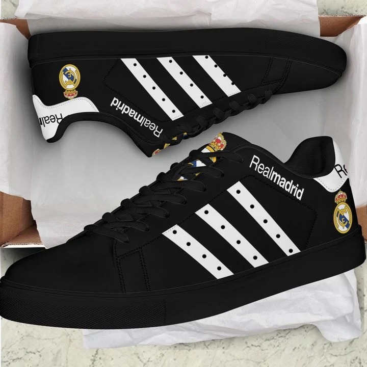 Real madrid stan smith low top shoes