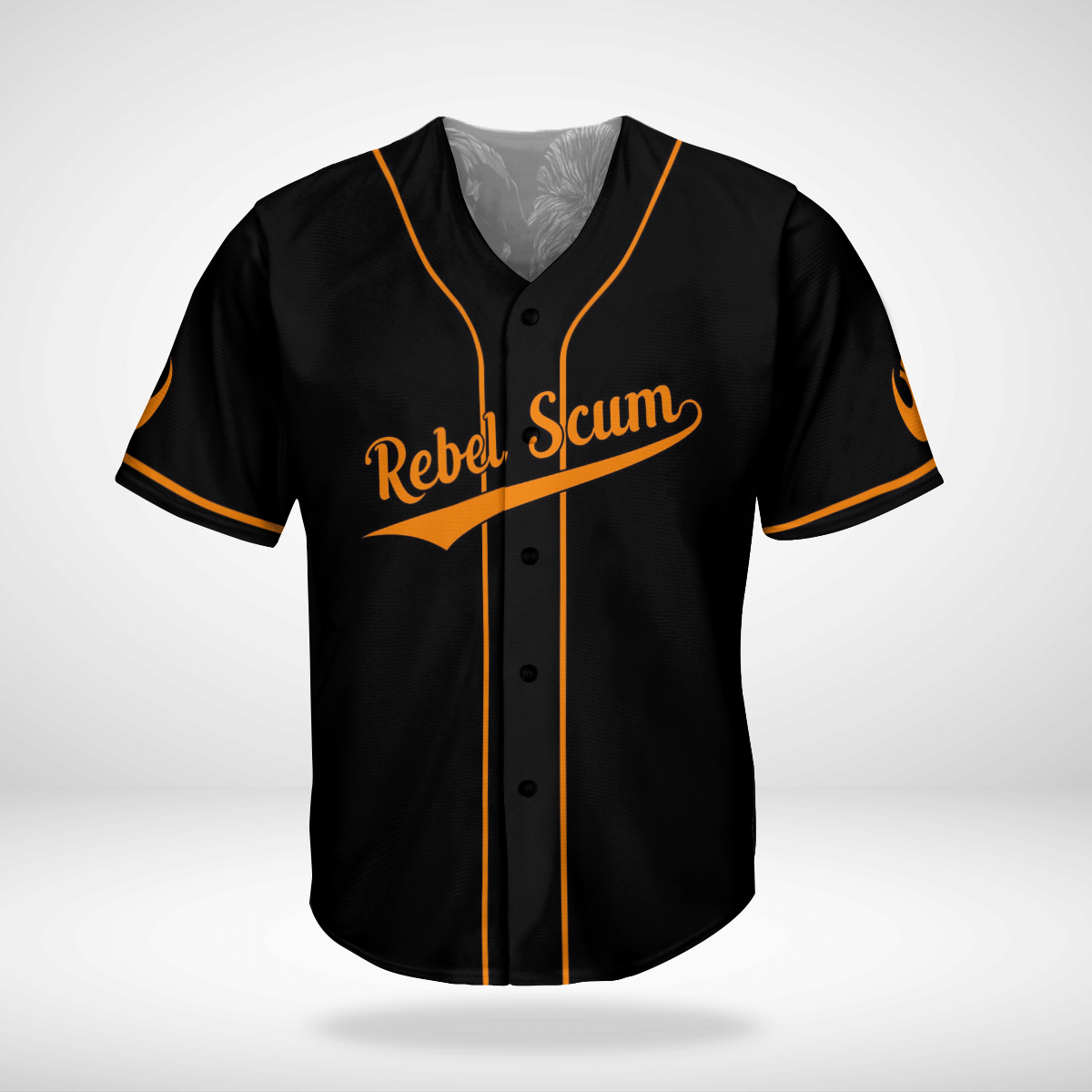 Rebel Scrum baseball shirt 1