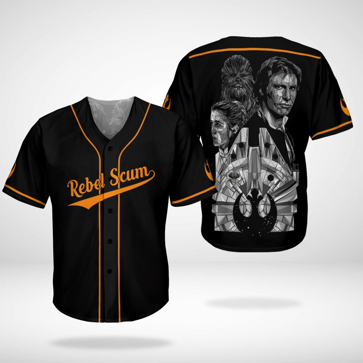 Rebel Scrum baseball shirt – LIMITED EDITION
