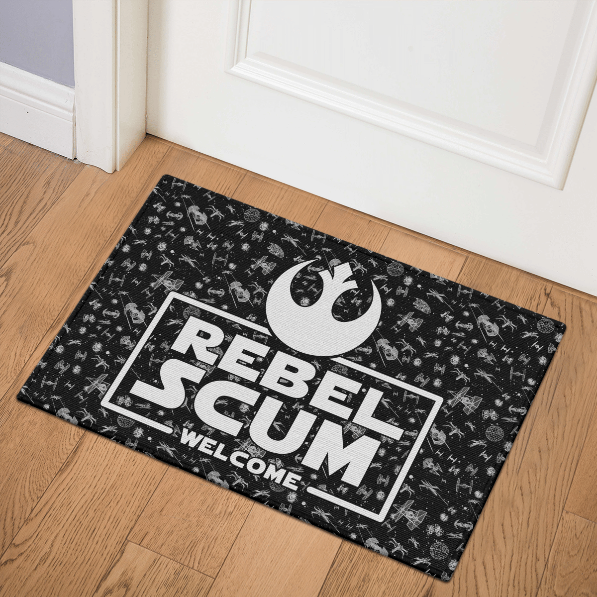 Rebel Scrum welcome doormat
