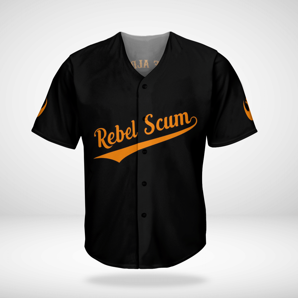 Rebel Scurm son of Alderran baseball shirt – LIMITED EDITION