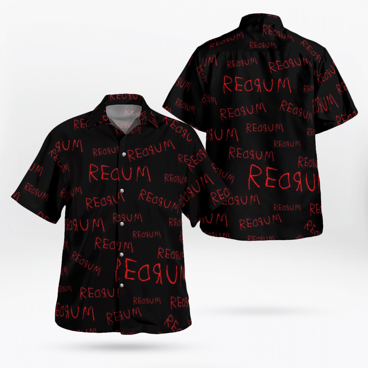 Redrum hawaiian shirt