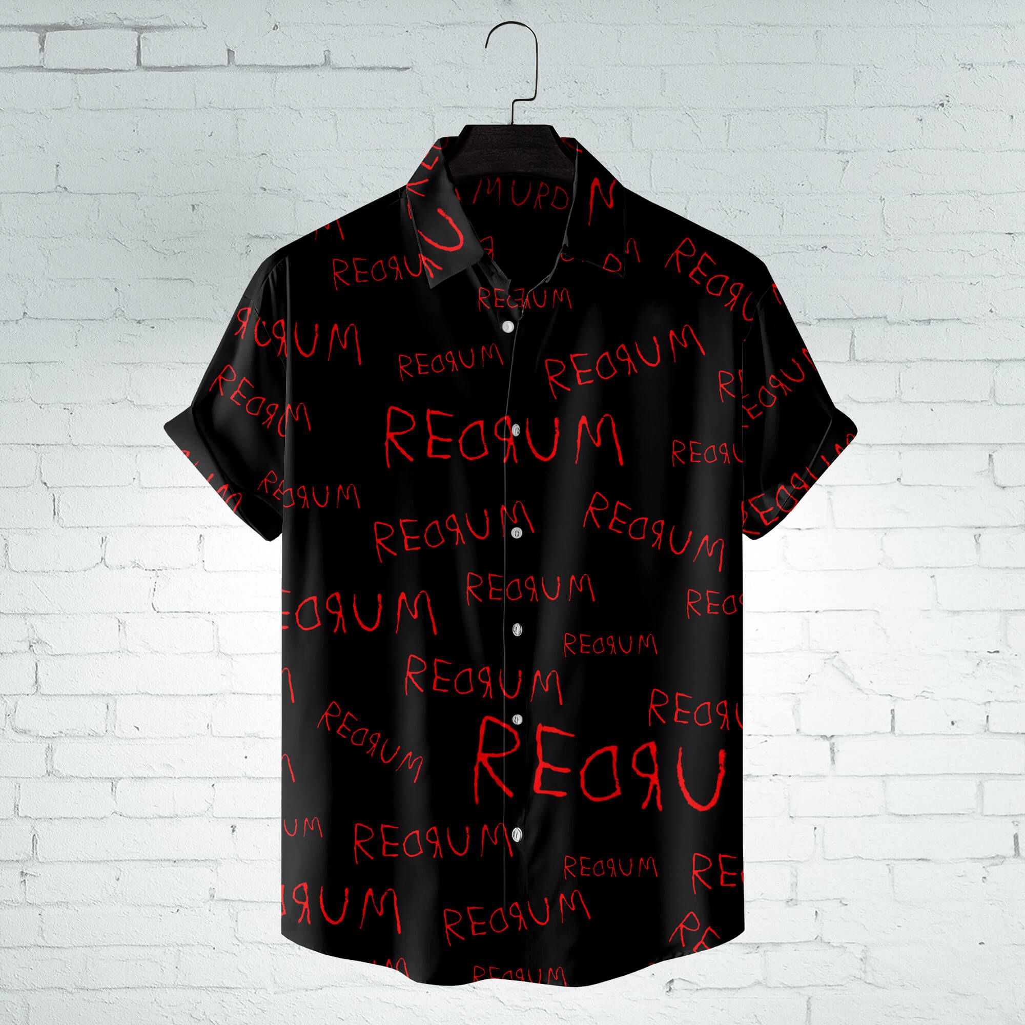 Redrum hawaiian shirt - Picture 1