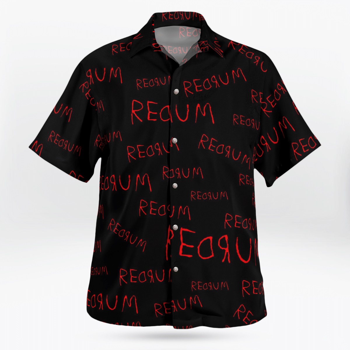 Redrum hawaiian shirt - Picture 2