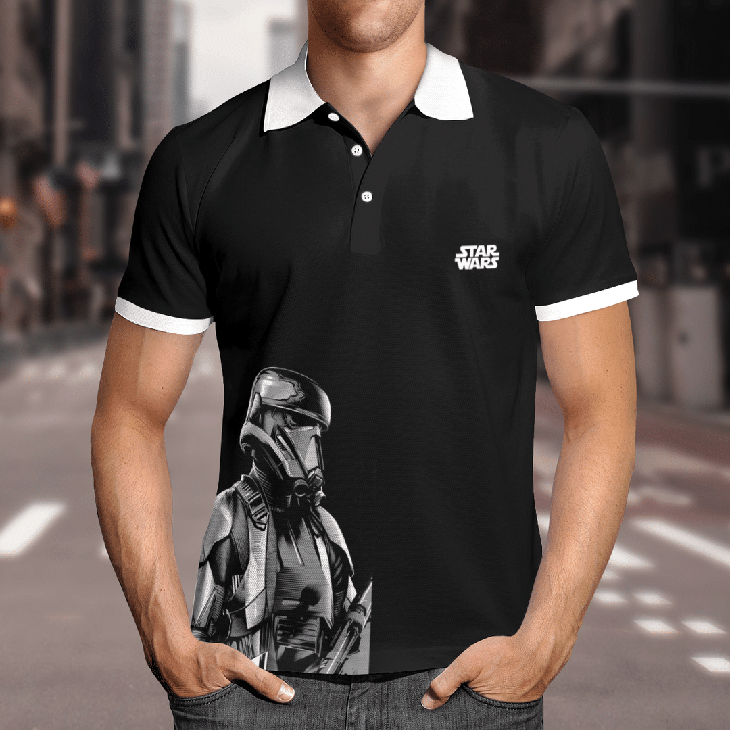 Star Wars Stormtrooper Polo Shirt – LIMITED EDITION