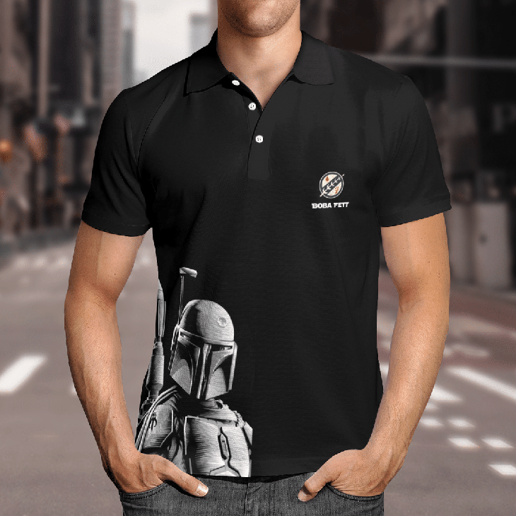 Star Wars Boba Fett Polo Shirt – LIMITED EDITION
