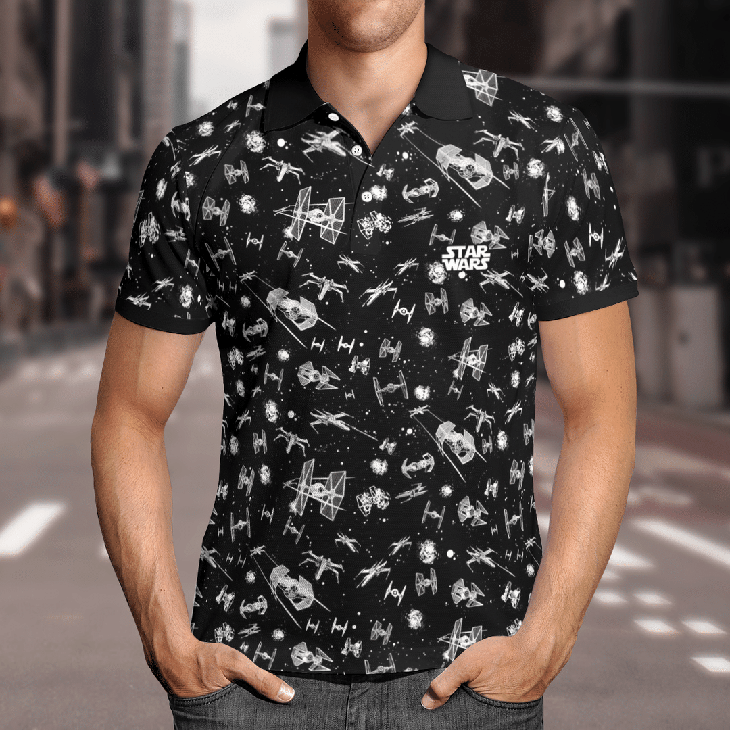 Star Wars Space ship Polo Shirt – LIMITED EDITION