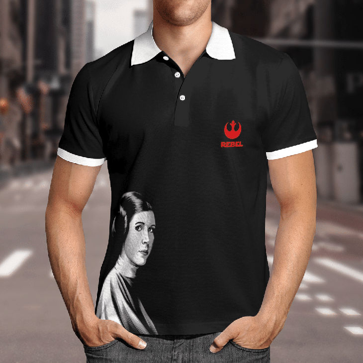 Star Wars Princess Leia Polo Shirt – LIMITED EDITION