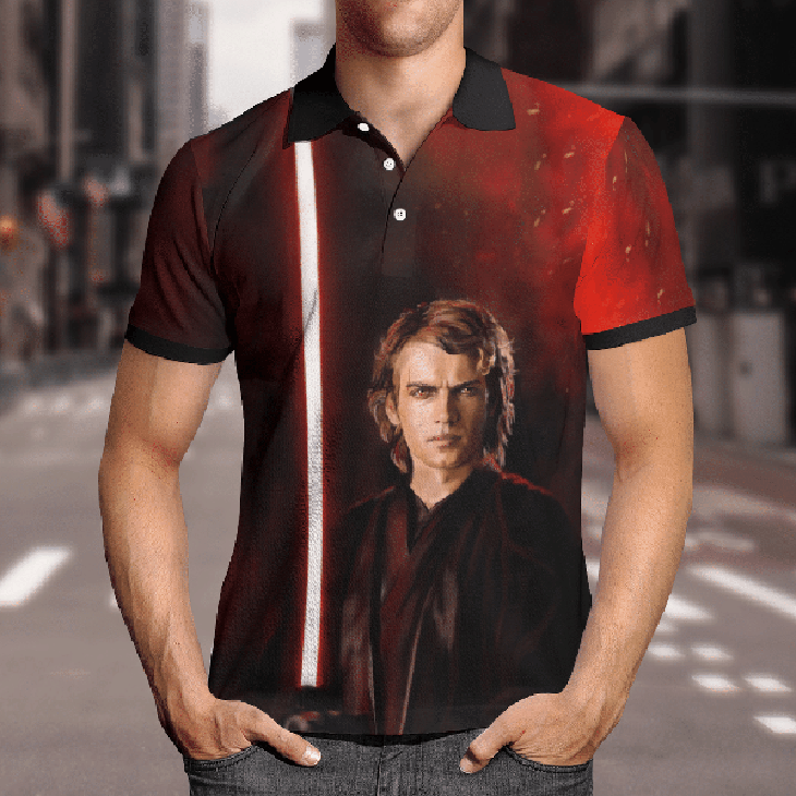 Star Wars Anakin Skywalker Polo Shirt – LIMITED EDITION