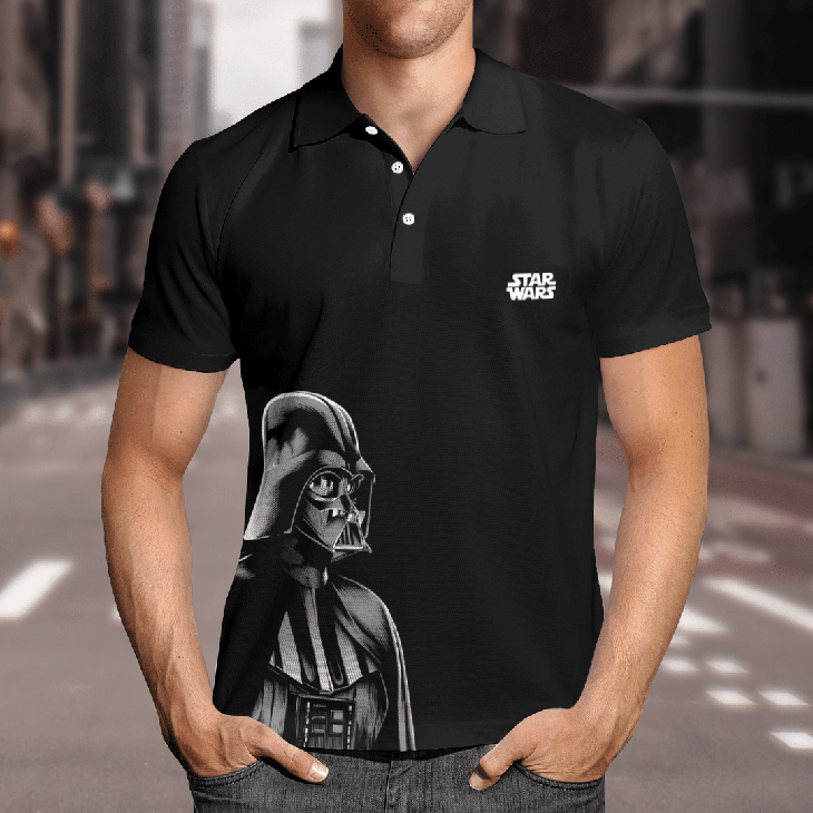 Star Wars Darth Vader Polo Shirt – LIMITED EDITION